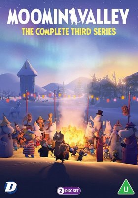 Plakát: Údolí Muminků [3. série]