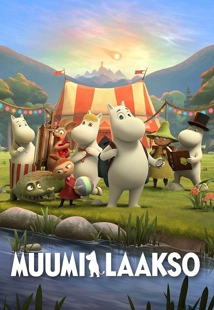 Plakát: Údolí Muminků [4. série]
