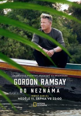 Plakát: Gordon Ramsay: Do neznáma [3. série]