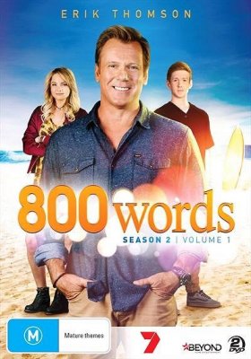 Plakát: 800 slov [2. série]