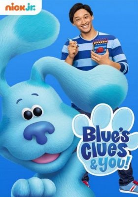 Plakát: Hádanky s Blue [2. série]