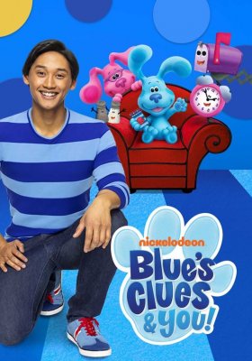Plakát: Hádanky s Blue [4. série]