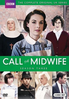 Plakát: Zavolejte porodní sestřičky [3.série]