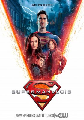 Plakát: Superman a Lois [2. série]