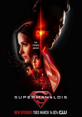 Plakát: Superman a Lois [3. série]