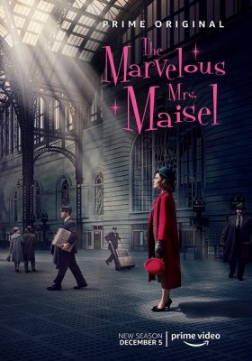 Plakát: Úžasná paní Maiselová [2. série]