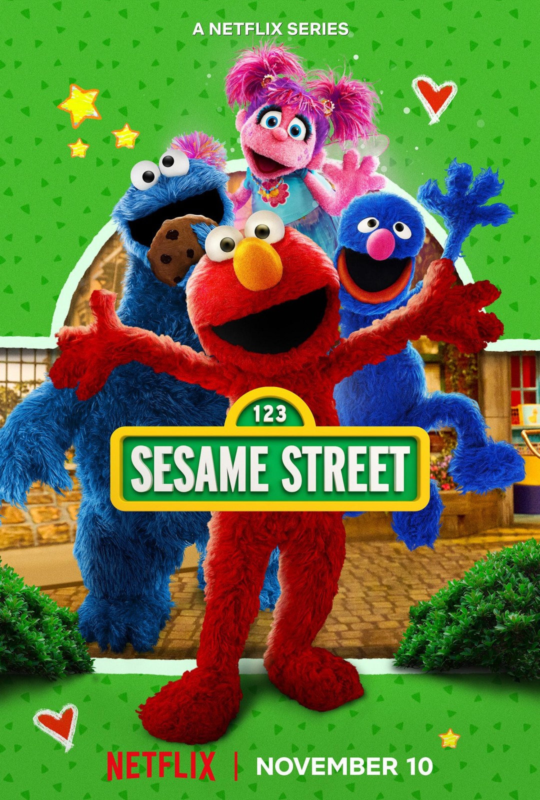 Plakát: Sesame Street [56.série]