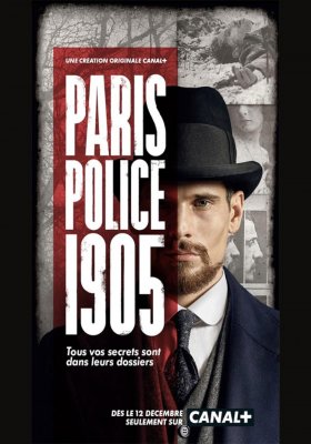 Plakát: Policie Paříž 1905
