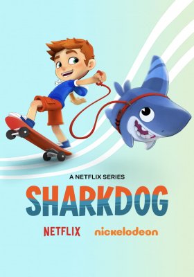 Plakát: Sharkdog [2. série]