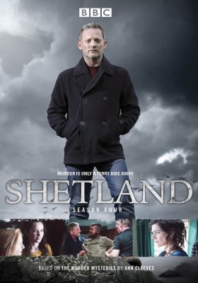 Plakát: Vraždy na Shetlandech [4. série]