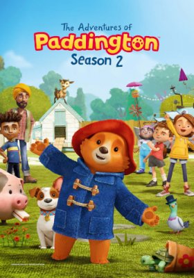 Plakát: Dobrodružství medvídka Paddingtona [2. série]