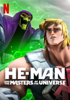 Plakát: He-Man a vládci vesmíru [2. série]
