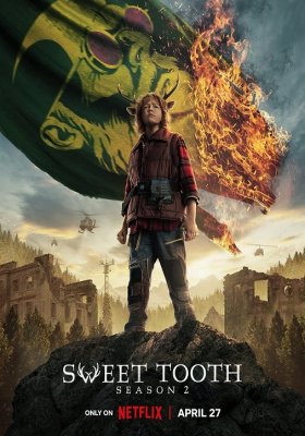 Plakát: Sweet Tooth: Chlapec s parožím [2. série]