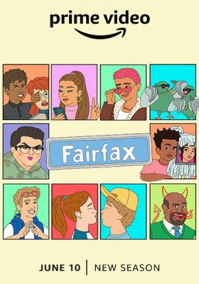 Plakát: Fairfax [2.série]