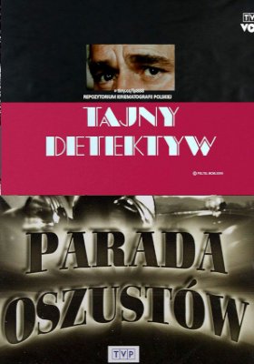 Plakát: Přehlídka podvodníků: Záhadný detektiv