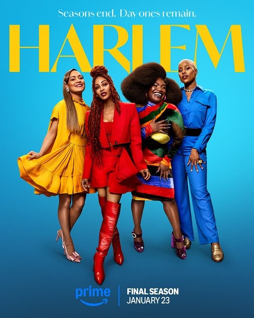 Plakát: Harlem [3.série]