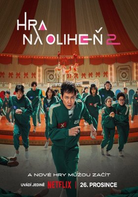 Plakát: Hra na oliheň [2. série]