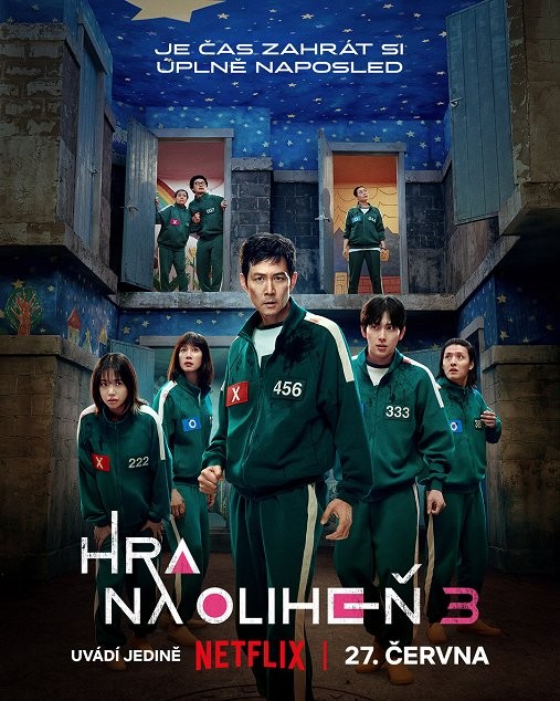 Plakát: Hra na oliheň [3. série]
