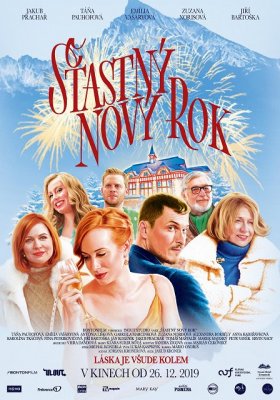 Plakát: Šťastný nový rok