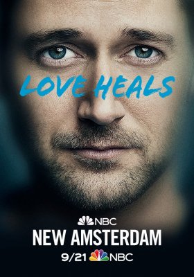 Plakát: Nemocnice New Amsterdam [2. série]
