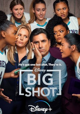 Plakát: Big Shot: Hvězdný trenér [2. série]