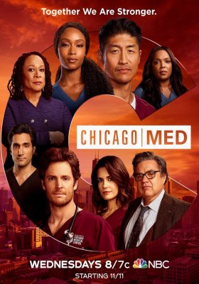 Plakát: Nemocnice Chicago Med [4. série]