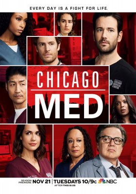 Plakát: Nemocnice Chicago Med [6. série]