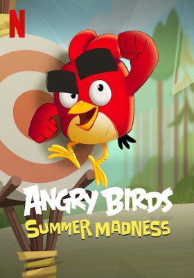 Plakát: Angry Birds: Střelené léto [2. série]