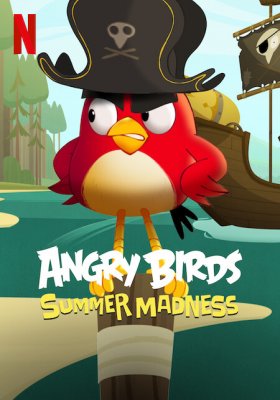 Plakát: Angry Birds: Střelené léto [3. série]