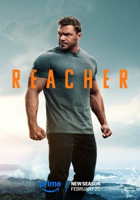 Plakát: Jack Reacher [3. série]