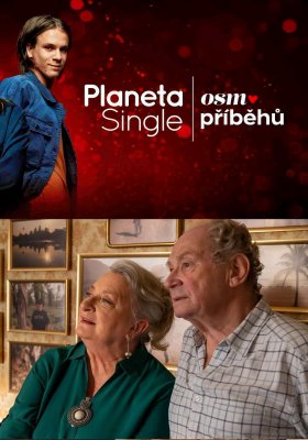 Plakát: Planeta Single: Osm příběhů - Láska kvete v každém věku