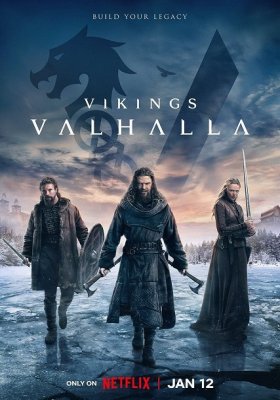 Plakát: Vikingové: Valhalla [2. série]