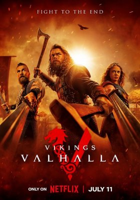 Plakát: Vikingové: Valhalla [3. série]