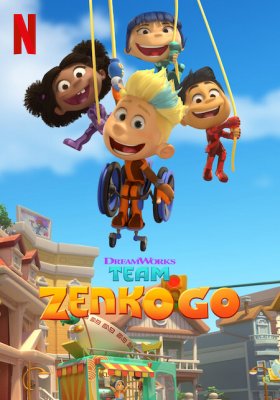 Plakát: Týme Zenko, do toho! [2. série]