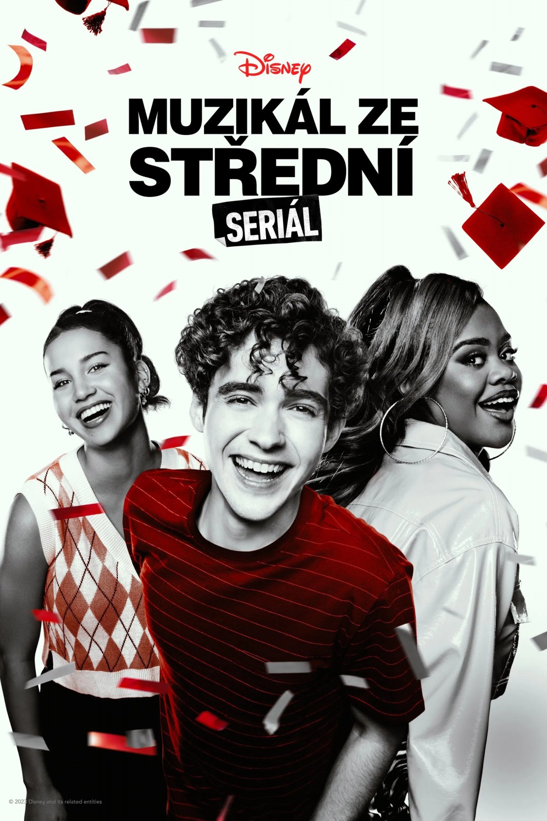 Plakát: Muzikál ze střední: Seriál [4. série]