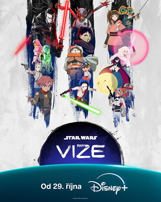 Plakát: Star Wars: Vize [3. série]