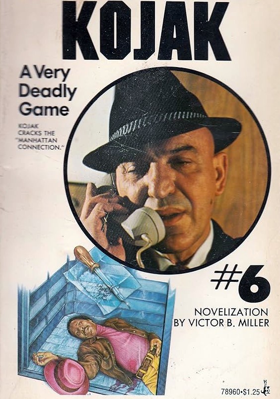 Plakát: Kojak: Velmi nebezpečná hra