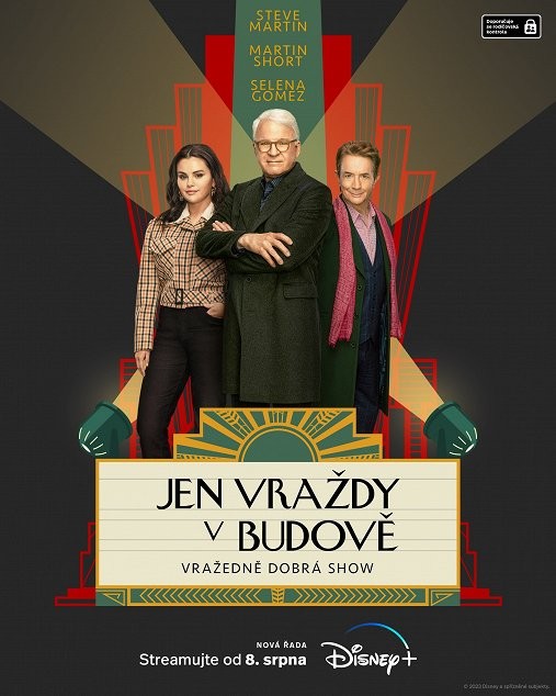 Plakát: Jen vraždy v budově [3. série]