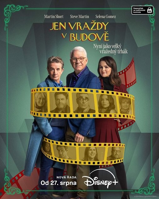Plakát: Jen vraždy v budově [4. série]