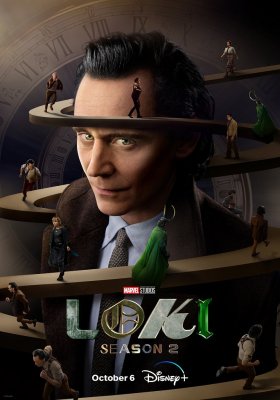 Plakát: Loki [2. série]