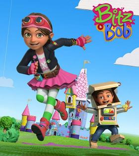 Plakát: Bitz & Bob [1. série]