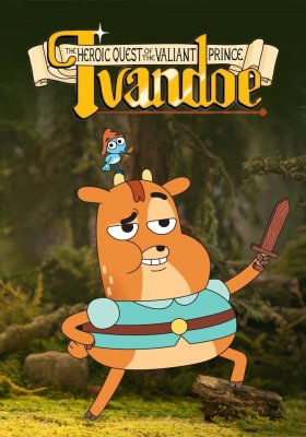 Plakát: Hrdinská výprava chrabrého prince Ivandoa [2. série]