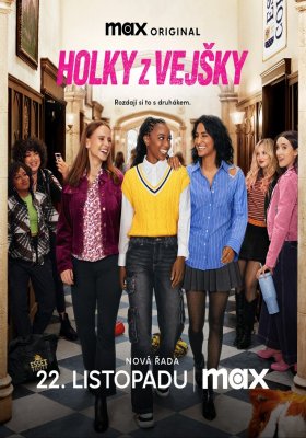 Plakát: Holky z vejšky [3. série]