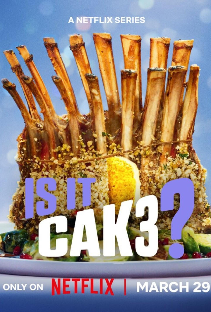 Plakát: Je to dort? [3. série]