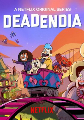 Plakát: Dead End: Paranormální park [2.série]