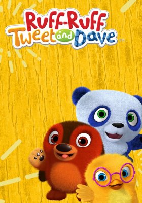 Plakát: Ruff Ruff, Tweet a Dave [2. série]