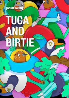 Plakát: Tuca & Bertie [3. série]