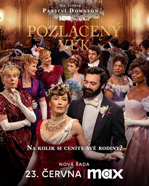 Plakát: Pozlacený věk [3. série]