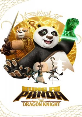 Plakát: Kung Fu Panda: Dračí rytíř [2.série]