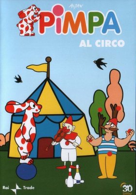 Plakát: Kamarádka Pimpa [3.série]